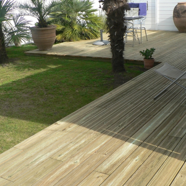 Terrasse bois Anglet