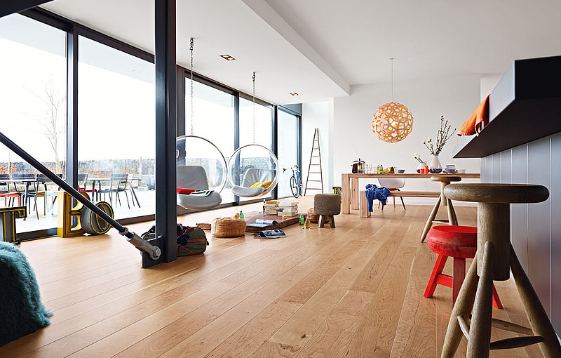 parquet contrecollé